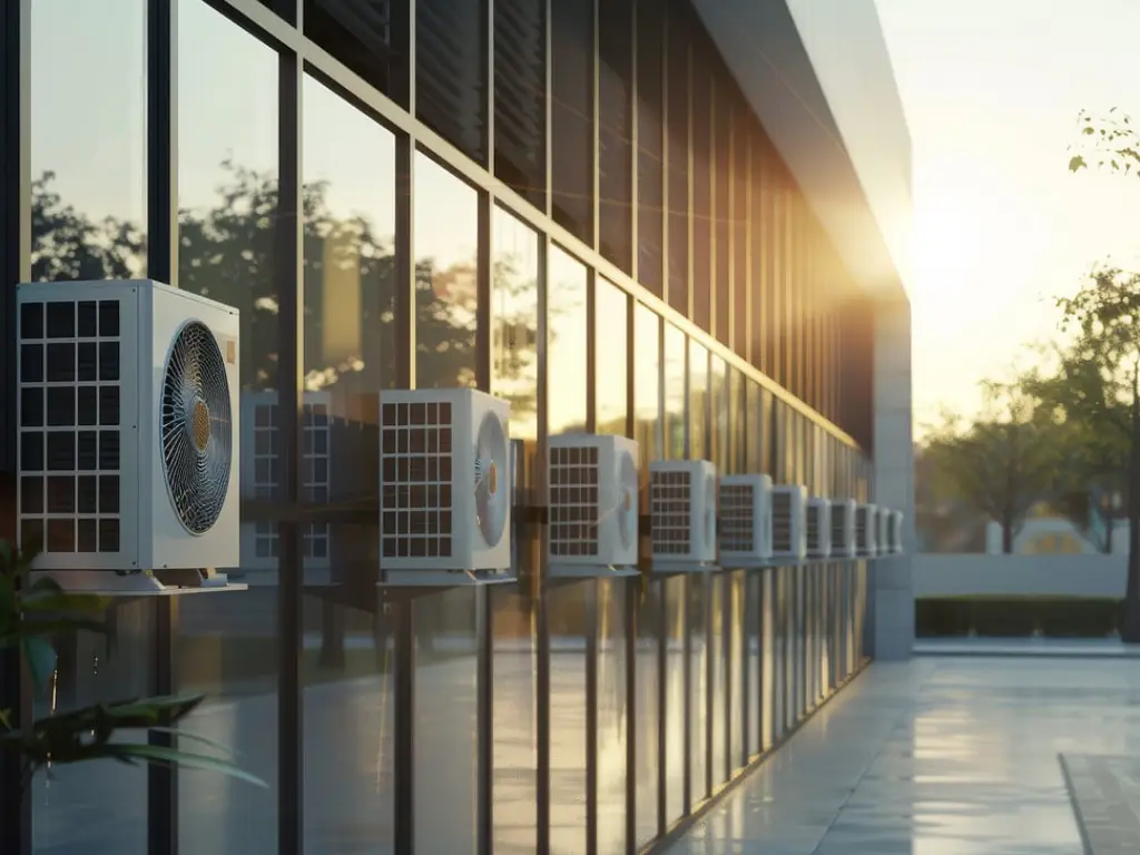 pose de climatisation en entreprise - géné-bat-sud 66