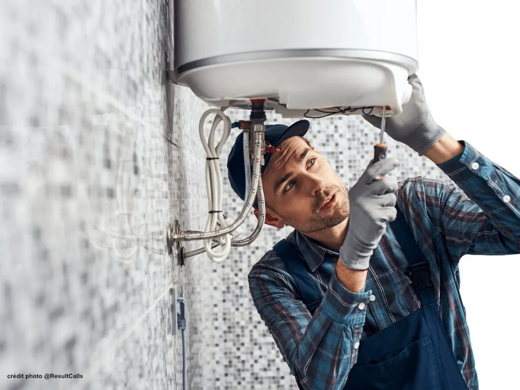 installation chauffe eau chez un particulier - géné-bat-sud 66