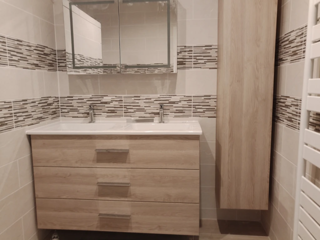 rénovation d'une salle de bain - géné-bat-sud 66