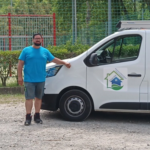 Éric, responsable secteur Bleu chez Géné-Bat-Sud 66