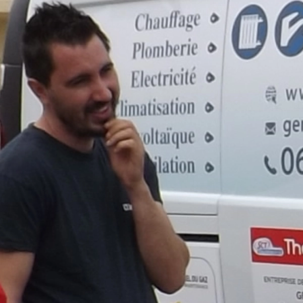 Simon, responsable secteur Jaune chez Géné-Bat-Sud 66