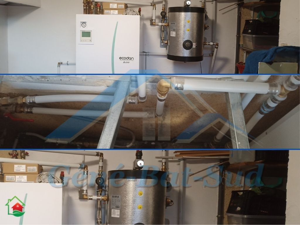 Pompe chaleur Eau / Air 2