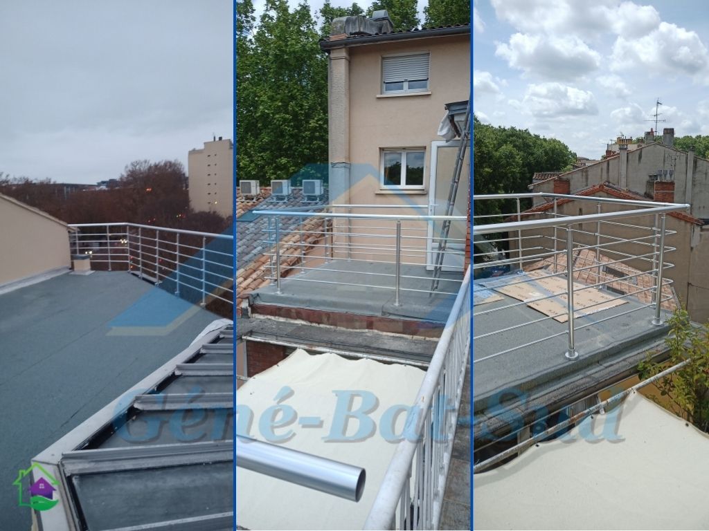 Image de la réalisation Étanchéité et Isolation de Toit à Toulouse