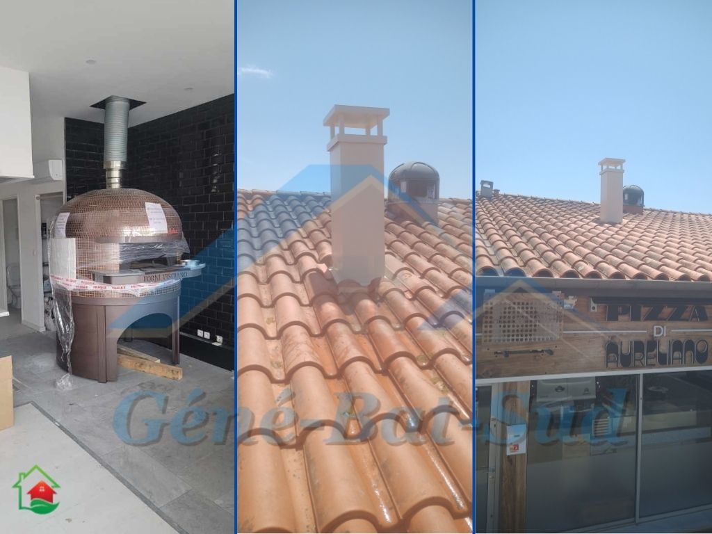 Image de la réalisation Installation de Système de Fumisterie pour une Pizzeria