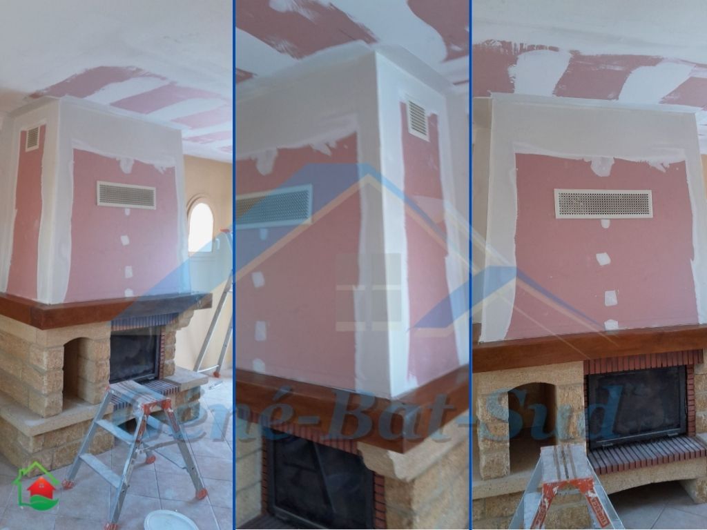 Image de la réalisation Réfection d'un Insert de Cheminée après Incendie