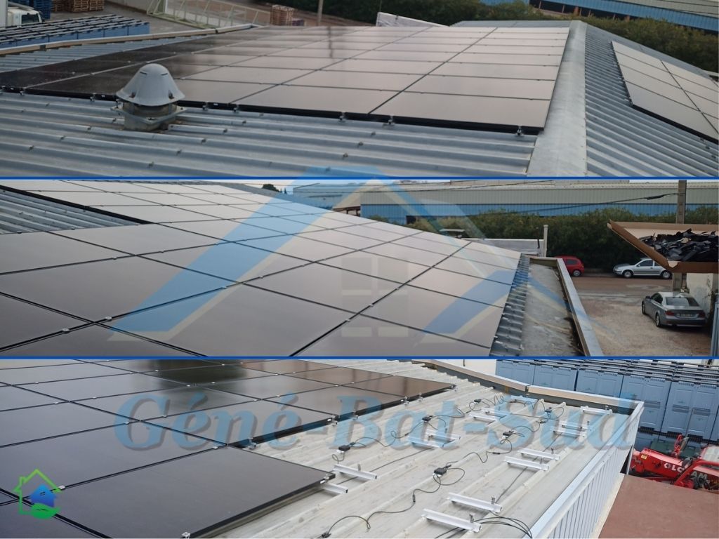 Image de la réalisation Installation de Panneaux Photovoltaïques sur Entrepôt