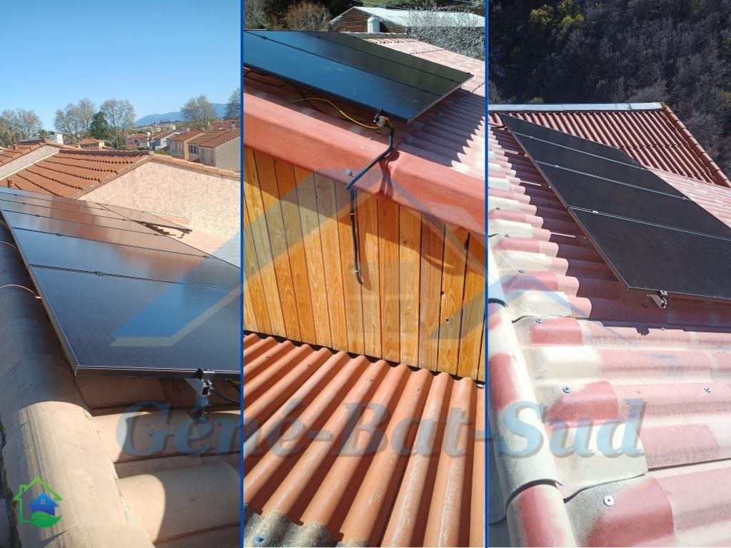 Image de la réalisation Installation de Panneaux Photovoltaïques sur Maison Individuelle